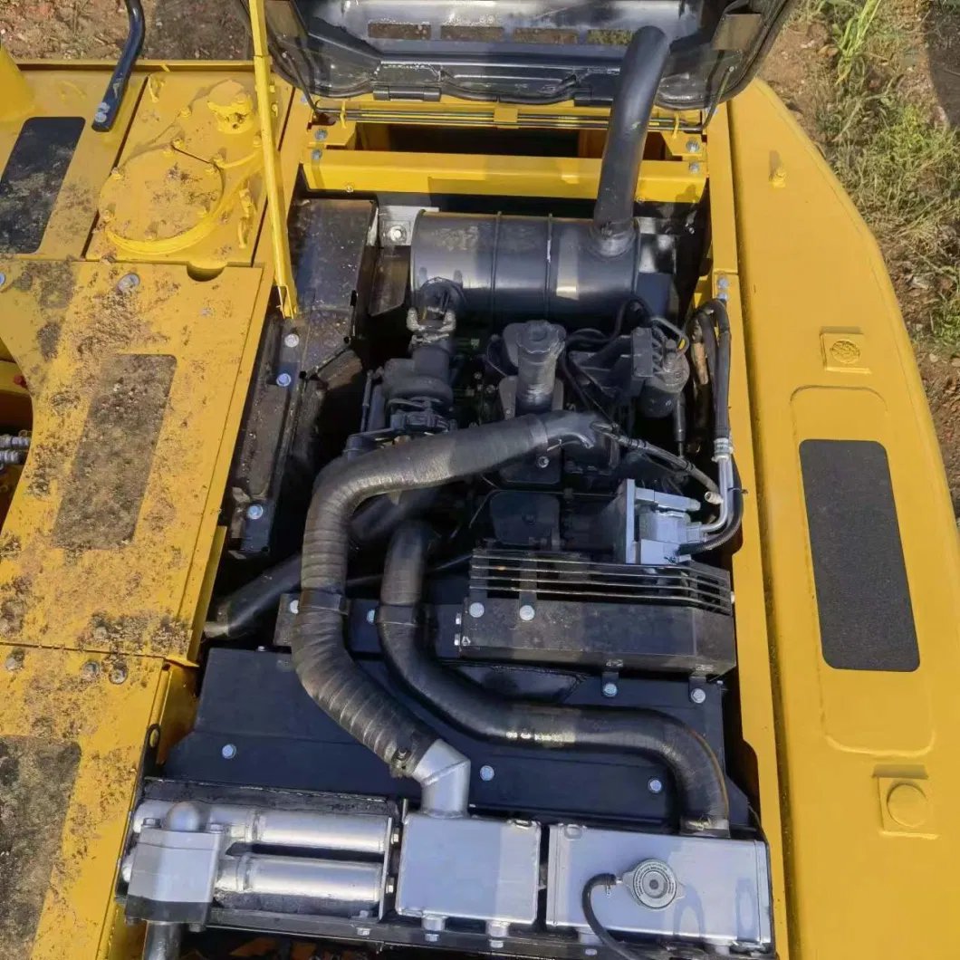 Long Lasting Life Used Durable Excavator Well Work Condition