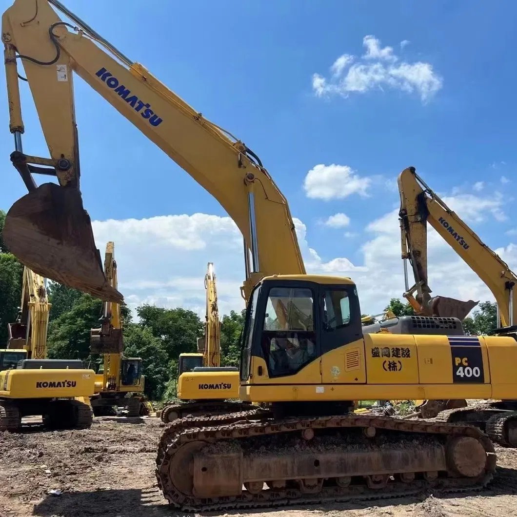 Efficient Heavy Construction Equipment Used Excavator for Komatsu