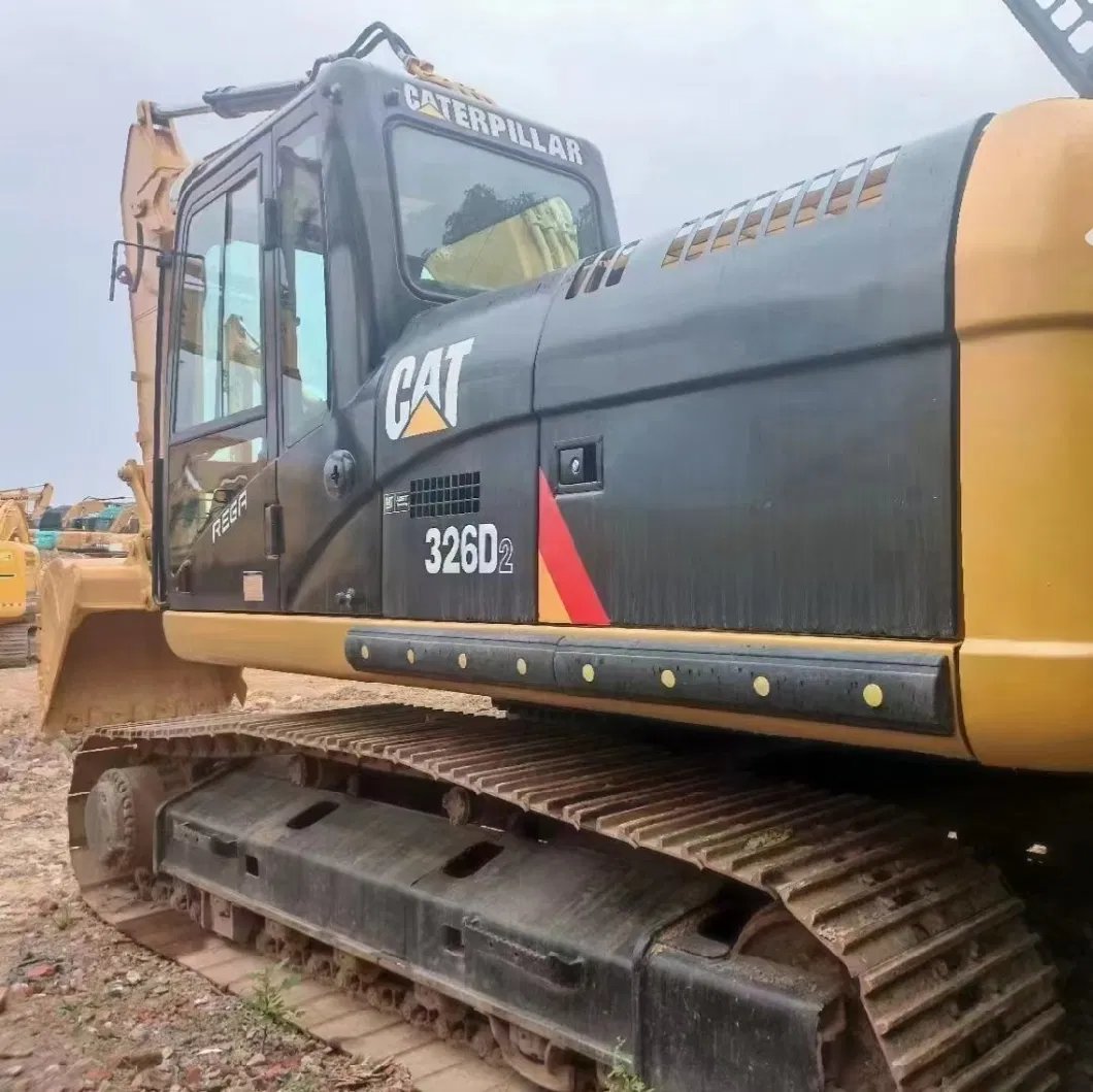 Second Excavator in Stock for Sale Original Equipment Crawler Excavator