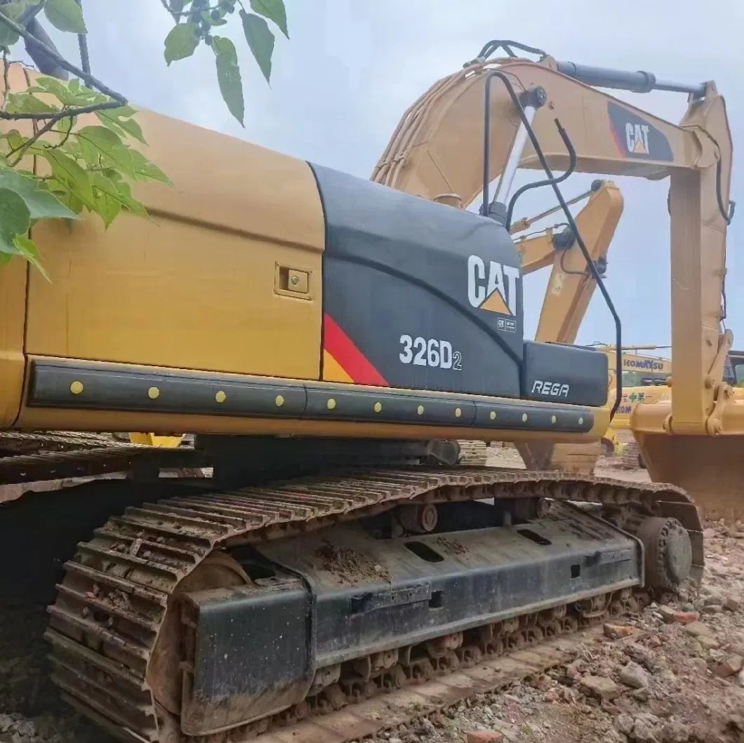 Used Construction Equipment Used Caterpillar326 Crawler Excavators Sell Well