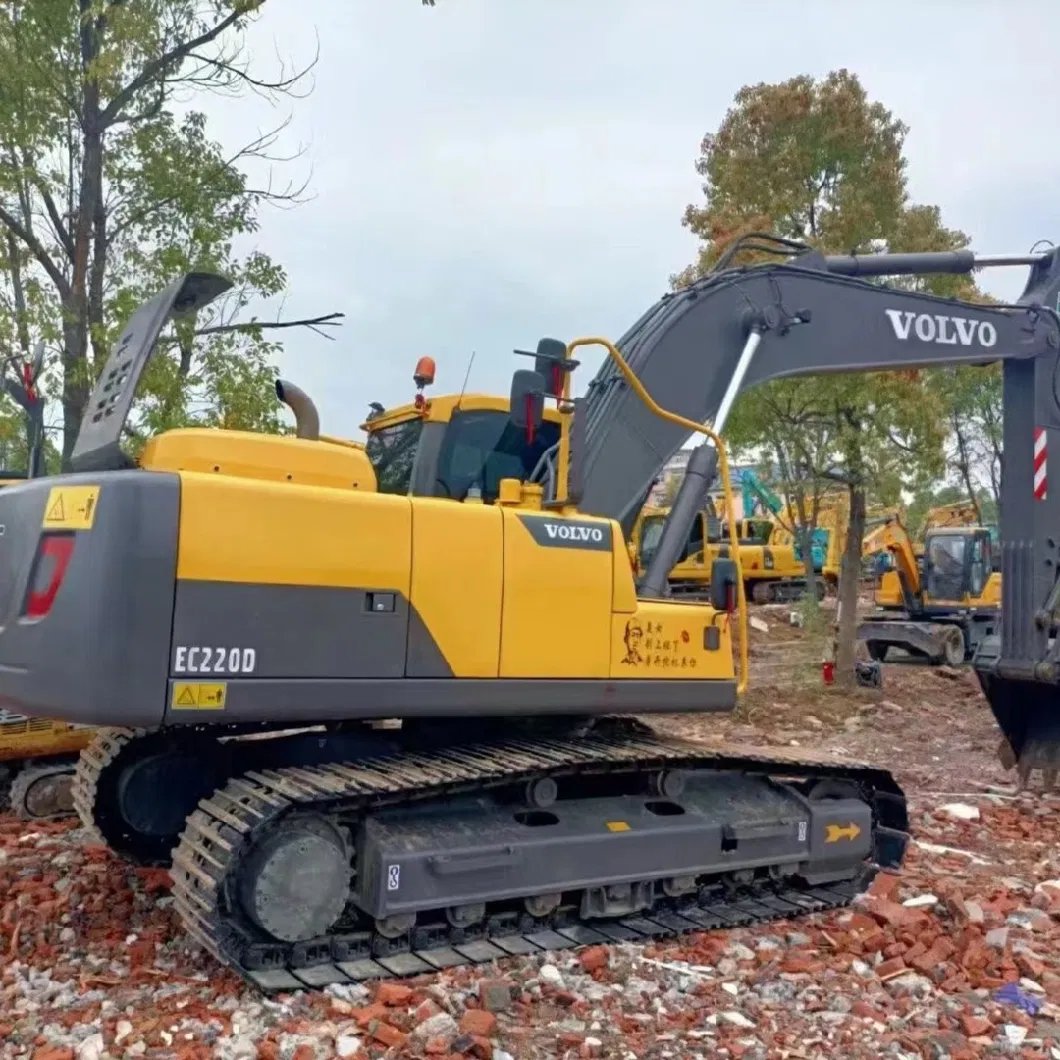 Original Volvo Well Work Condition Second Hand Good Price Used Excavator