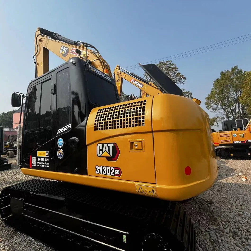 High Quality Construction Machinery American Excavator Carter 313D2 Original for Sale
