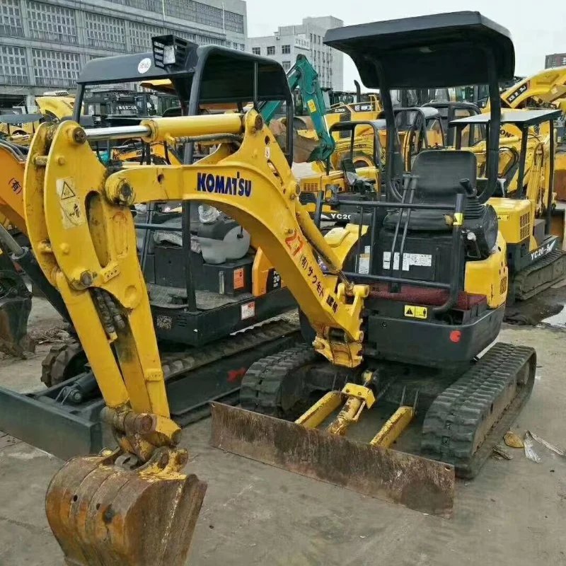 High Quality Japanese Used Excavator Komatsu 20 for Sale at Low Price