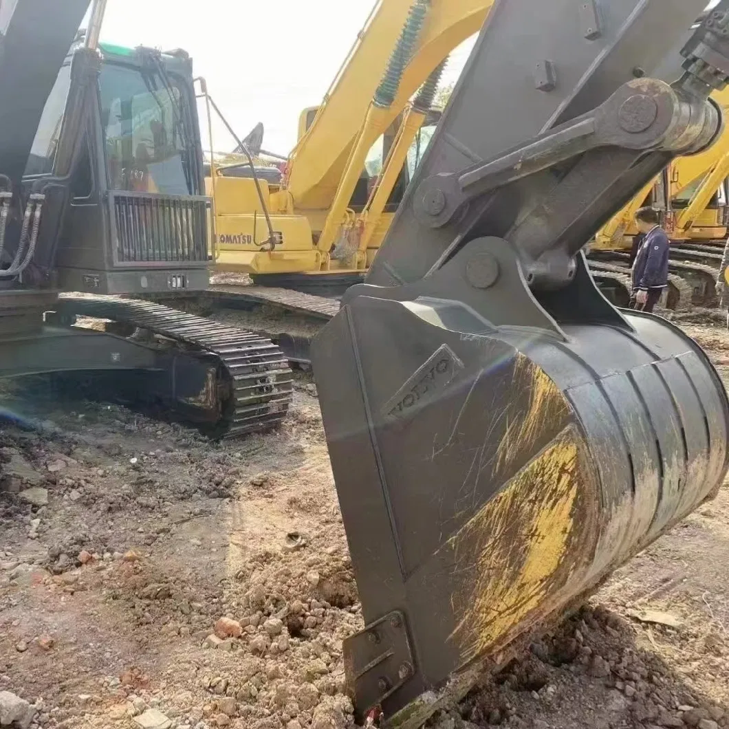 Used Volvo Excavator 210 Original Volvo Second Hand Excavator Ec210 240 290 300 Used Excavator