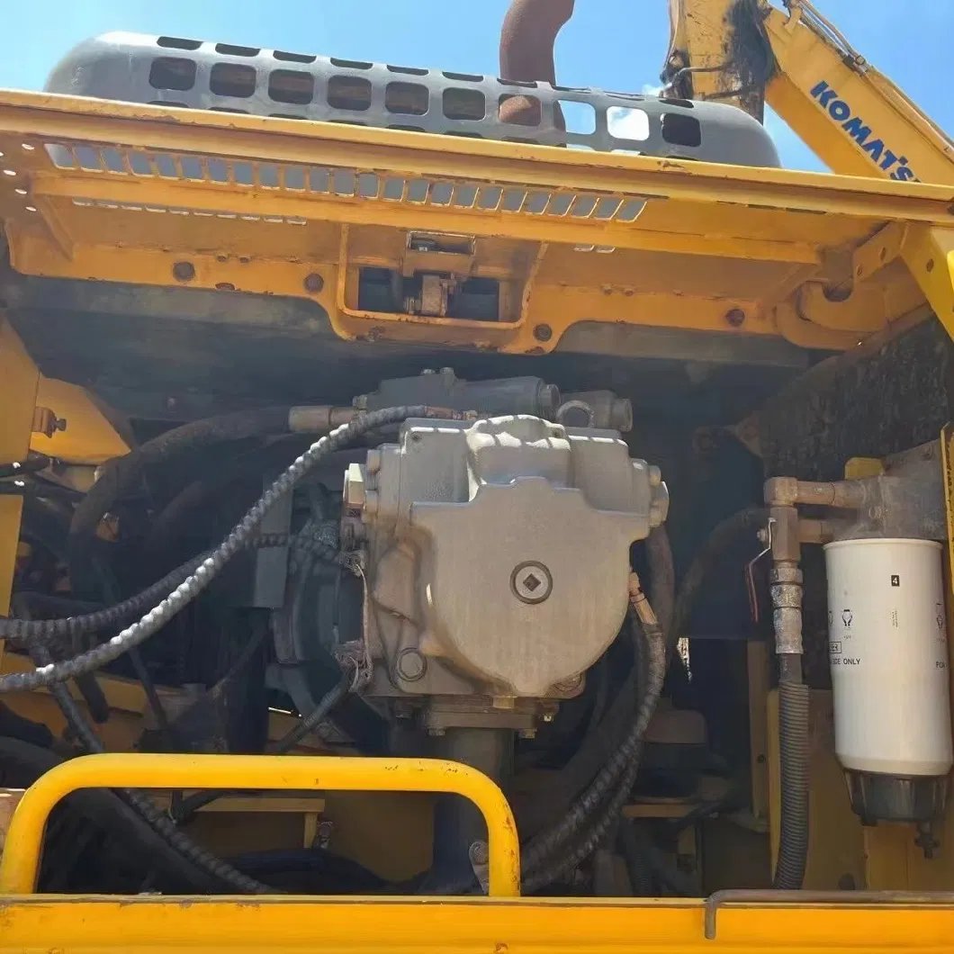 Efficient Heavy Construction Equipment Used Excavator for Komatsu