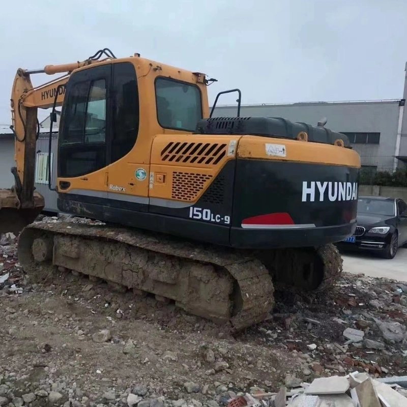 Original Hyundai Used Excavator Few Working Hours Used Excavator