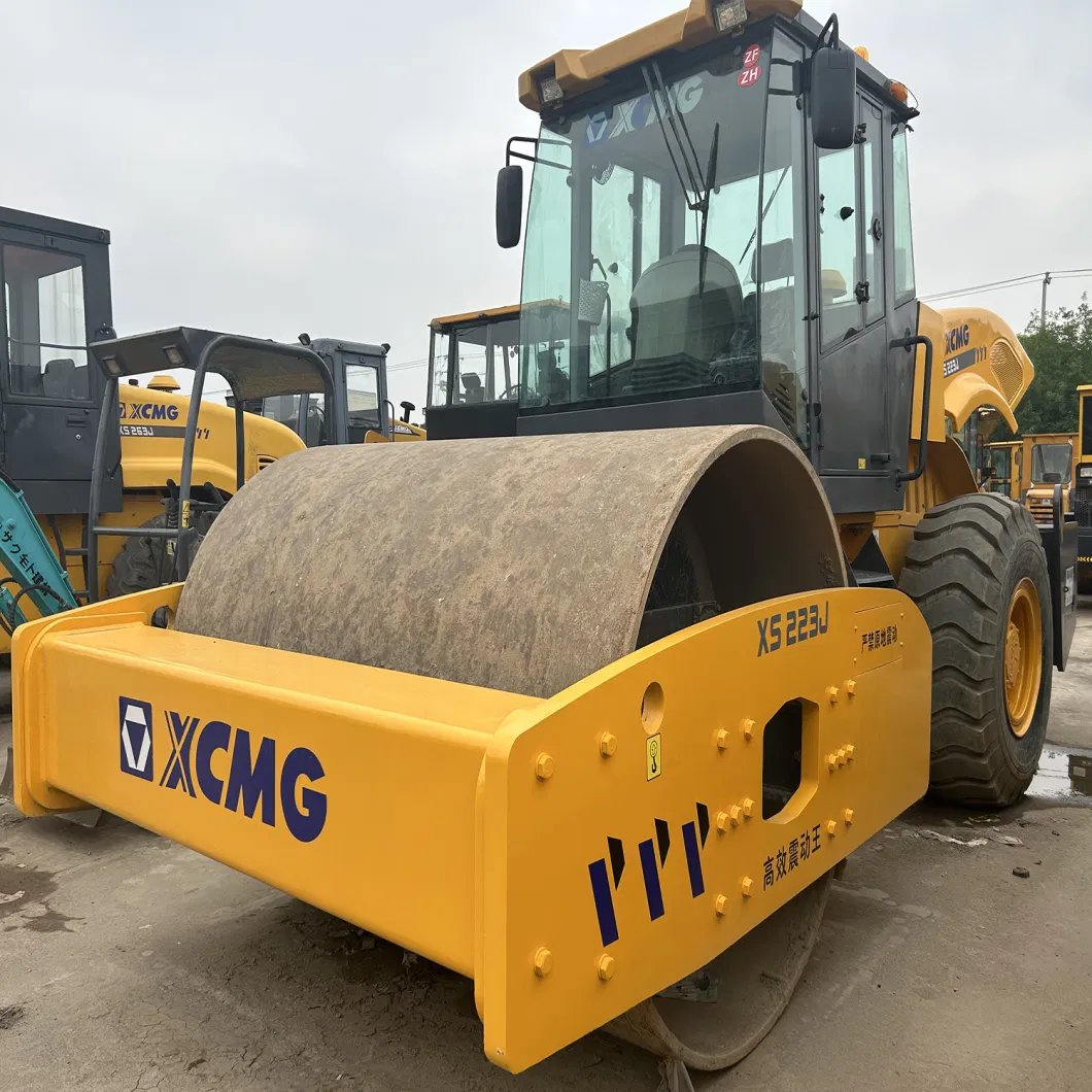 Xcm G Xs223j 22 Ton Hydraulic Single Drum Road Roller Compactor