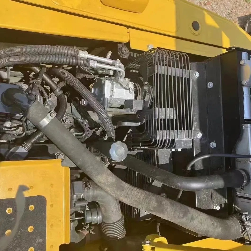 Low Price Used Excavator Well Work Condition Hot in Sale