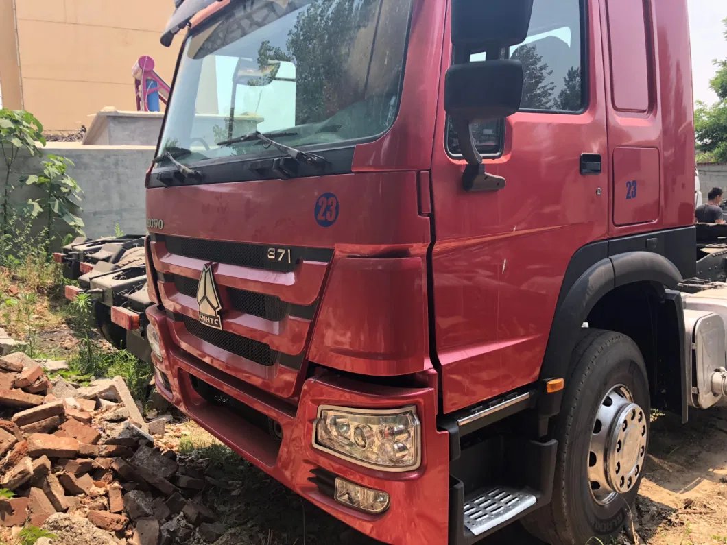 Good Condition 2017 Year Modle Low Price HOWO Used Tractor Truck for Sale