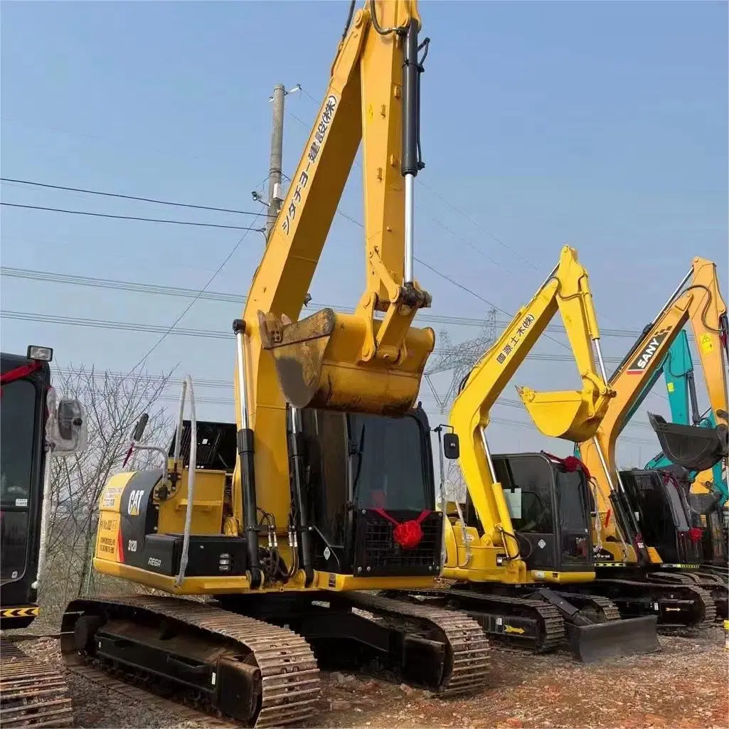 Caterpillar Digger Used Excavator Beautiful Appearance CE