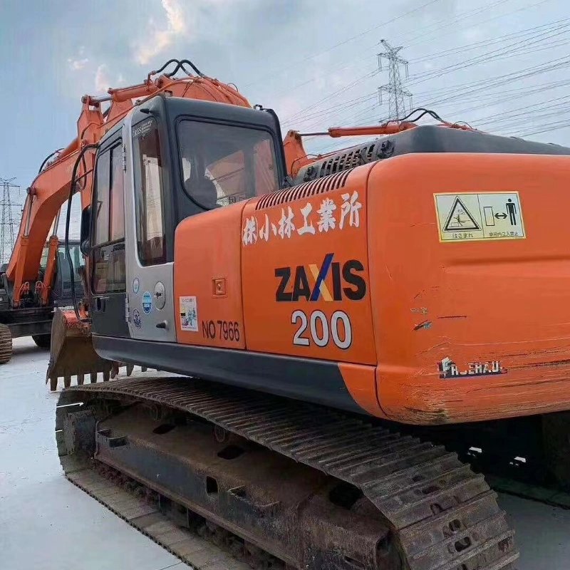 Used Hitachi Zaxis 350 Excavator Zaxis 70 Zx55 Zx60 240 200