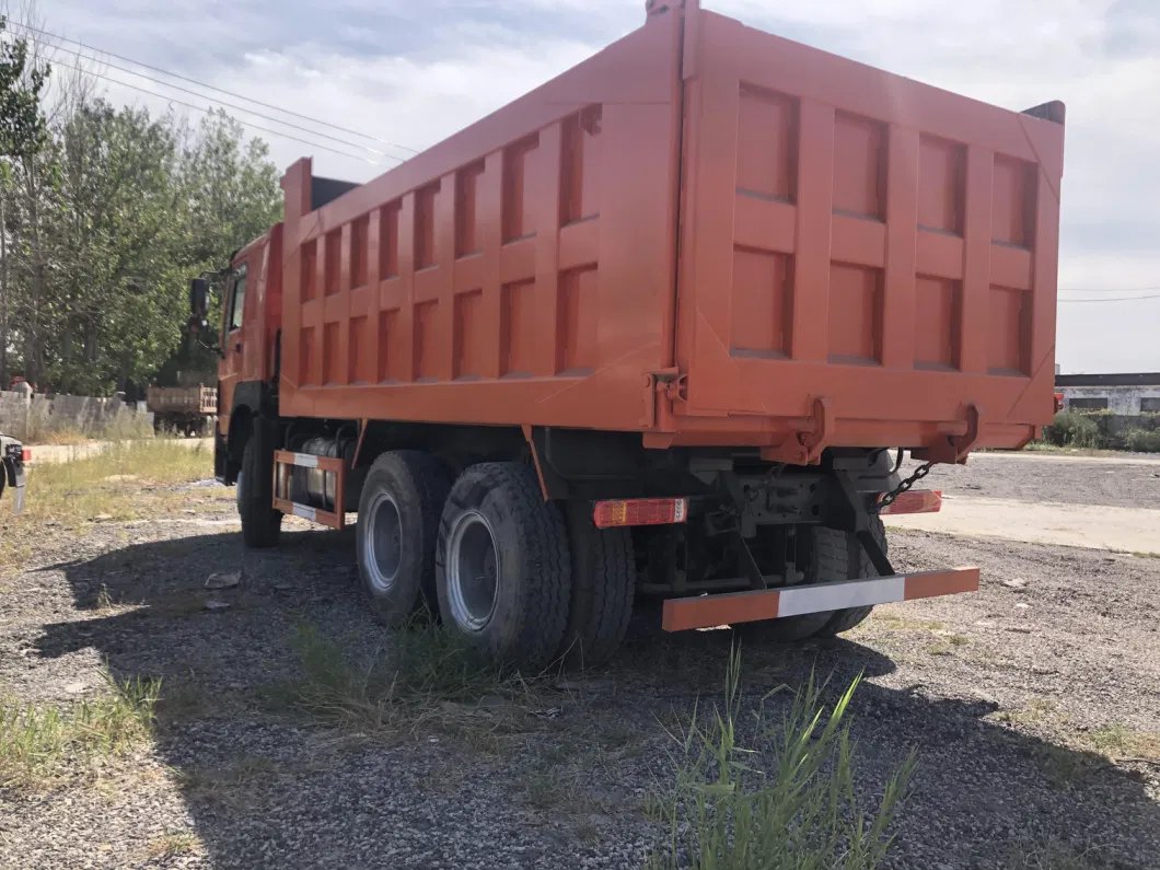 Sinotruck HOWO 6X4 41-50 Ton Used Dump Trucks Tipper