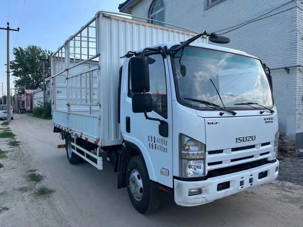 Isu Zu 3t 5t 10t 4X2 Used Cargo Truck