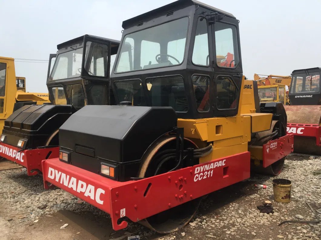 Perfect Work Condition Used Original Sweden Cc211 Compactor for Sale at a Good Price