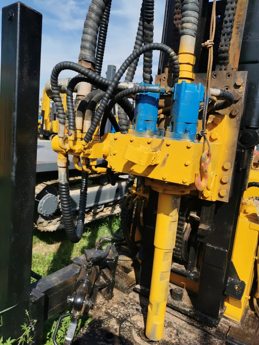 180m Second-Hand Water Well Drilling Rig at Cheap Price