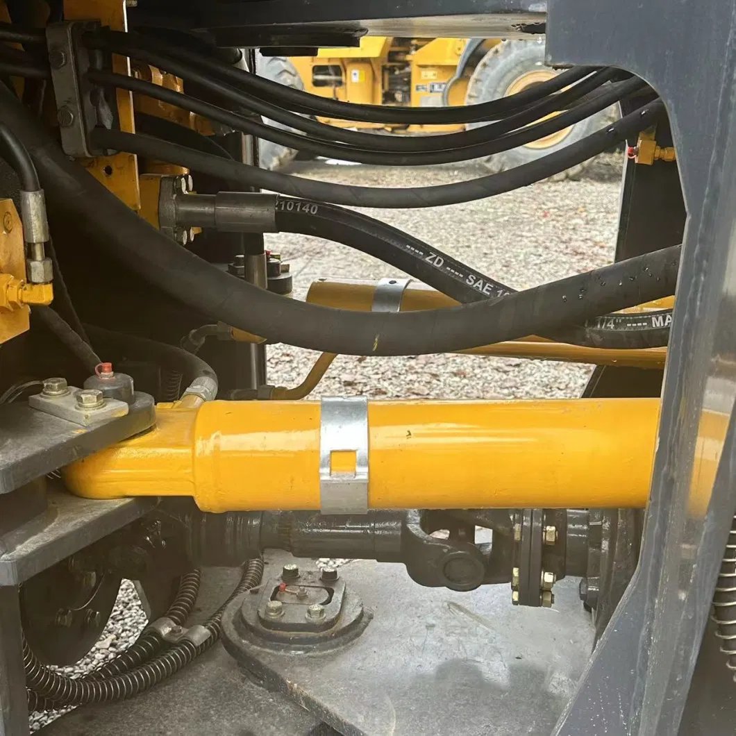 Used Loader China Liugong Wheel Loader Sell Well Liugong 3-5t Loader