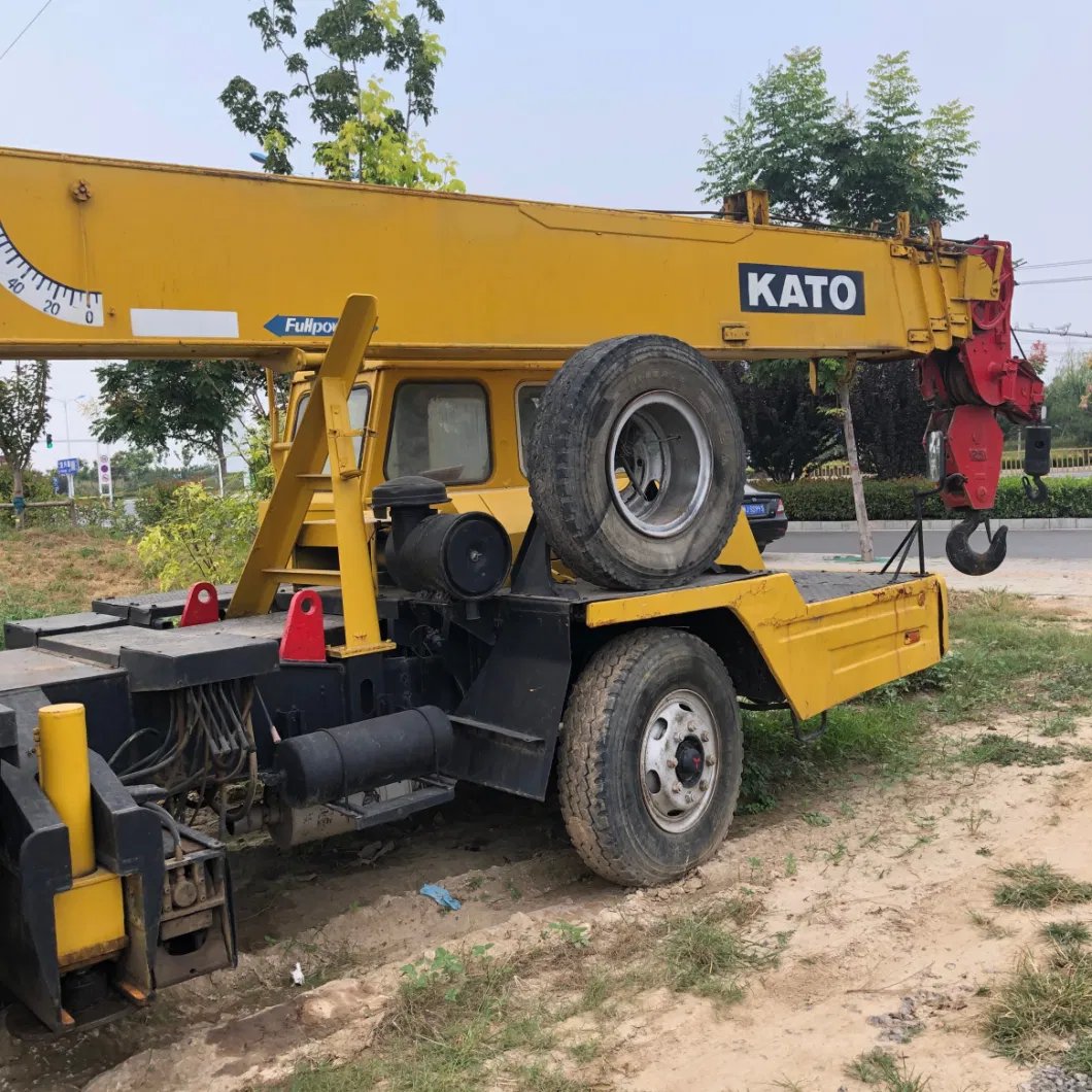 Mobile Crane Kato Nk250e Used 25 Ton Truck Crane, Japan Used 25t Tadano Crane