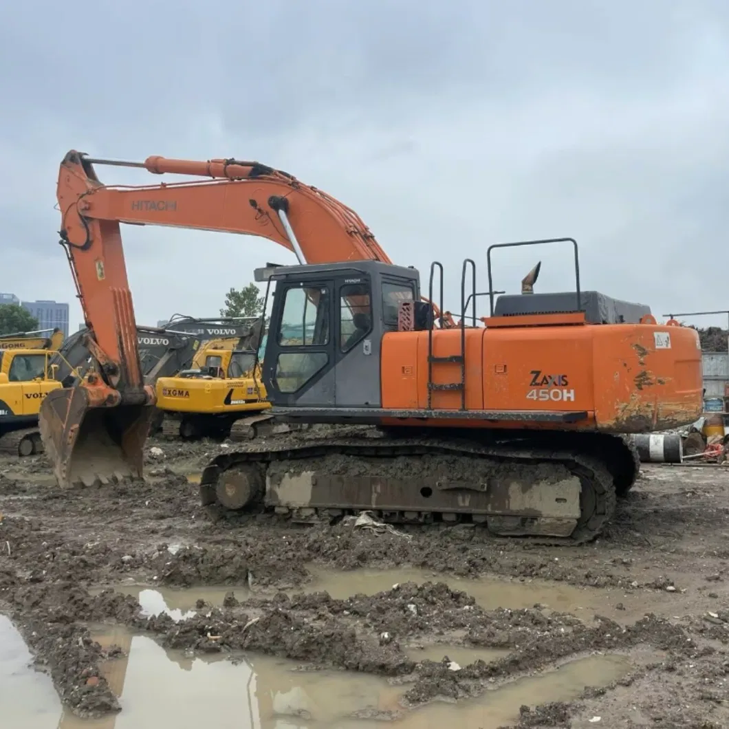 Used Excavators Japan Hitachi Hydraulic Crawler Excavators with Low Price in Stock From China
