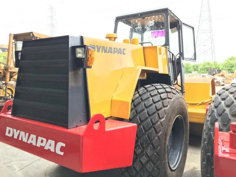 Used Dynapac Ca30 Road Roller 14 Ton Vibratory Compactor