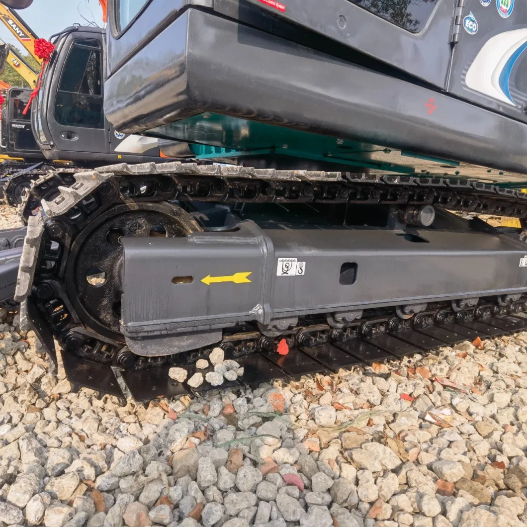 Second-Hand Excavator Kobelco 75 Seven-Ton Excavator Cheap Price Mini Excavator