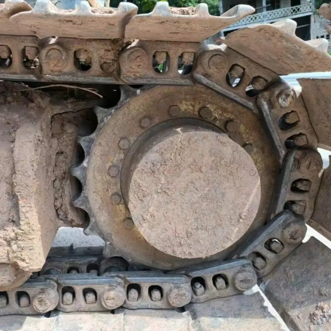 Second Hand Hyundai Hydraulic Excavator Used Original Machinery