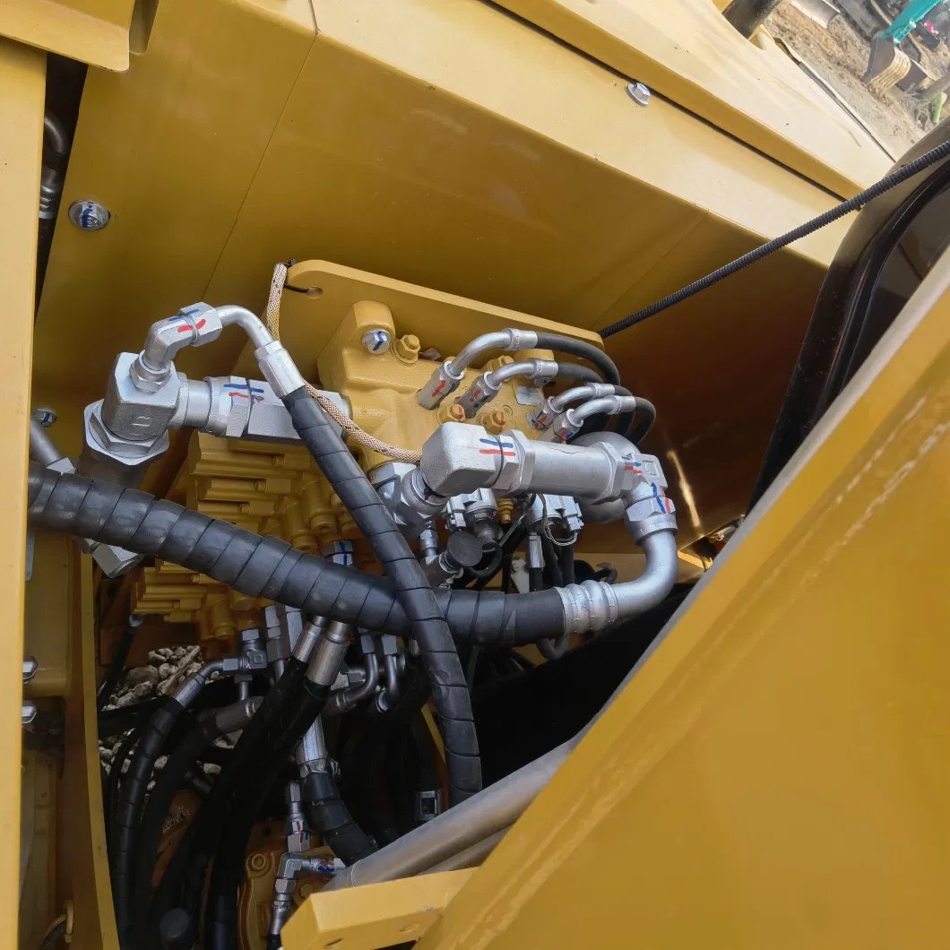 Used Garden Digge Cat Mini Excavator 7 Ton Second-Hand Cat 307 Crawler Excavator