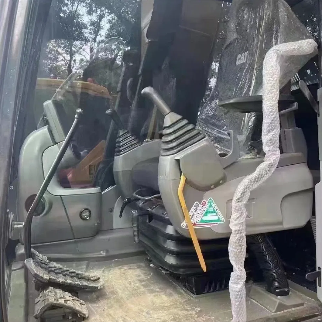 Caterpillar Digger Used Excavator Beautiful Appearance CE