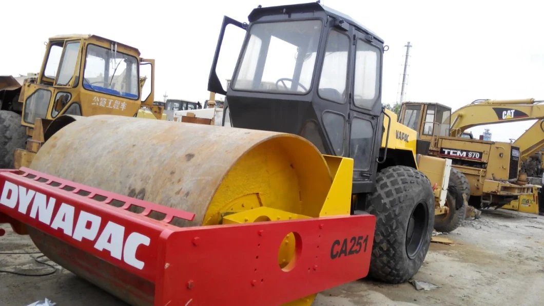 Used Road Roller