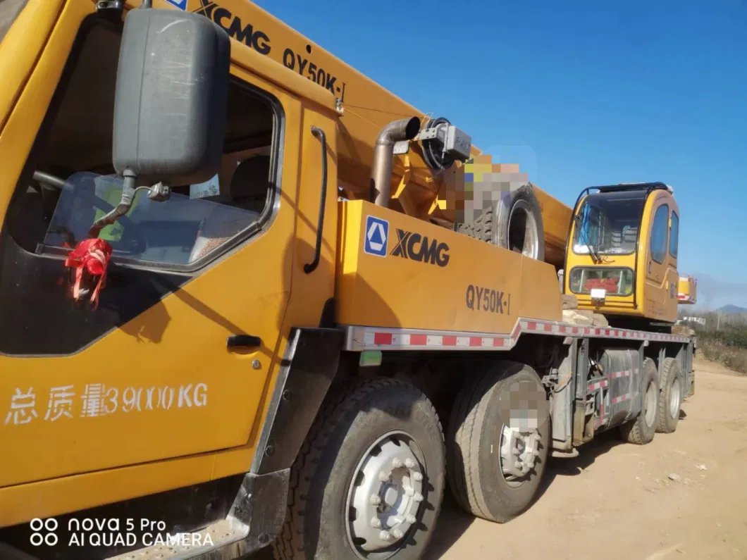 2013 Year 90ton All-Terrain Used Truck Crane Lifting Equipment