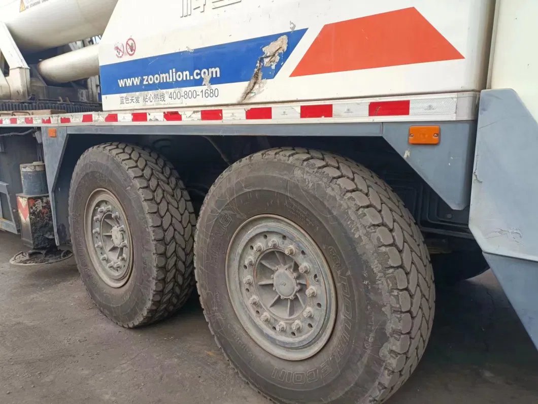 2013 Zoomlion 80ton Lifting Equipment Used Crane
