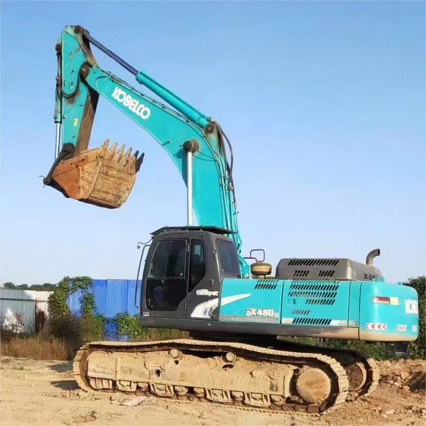 Used Kobelco 480 Construction Equipment Crawler Excavator Original for Sale