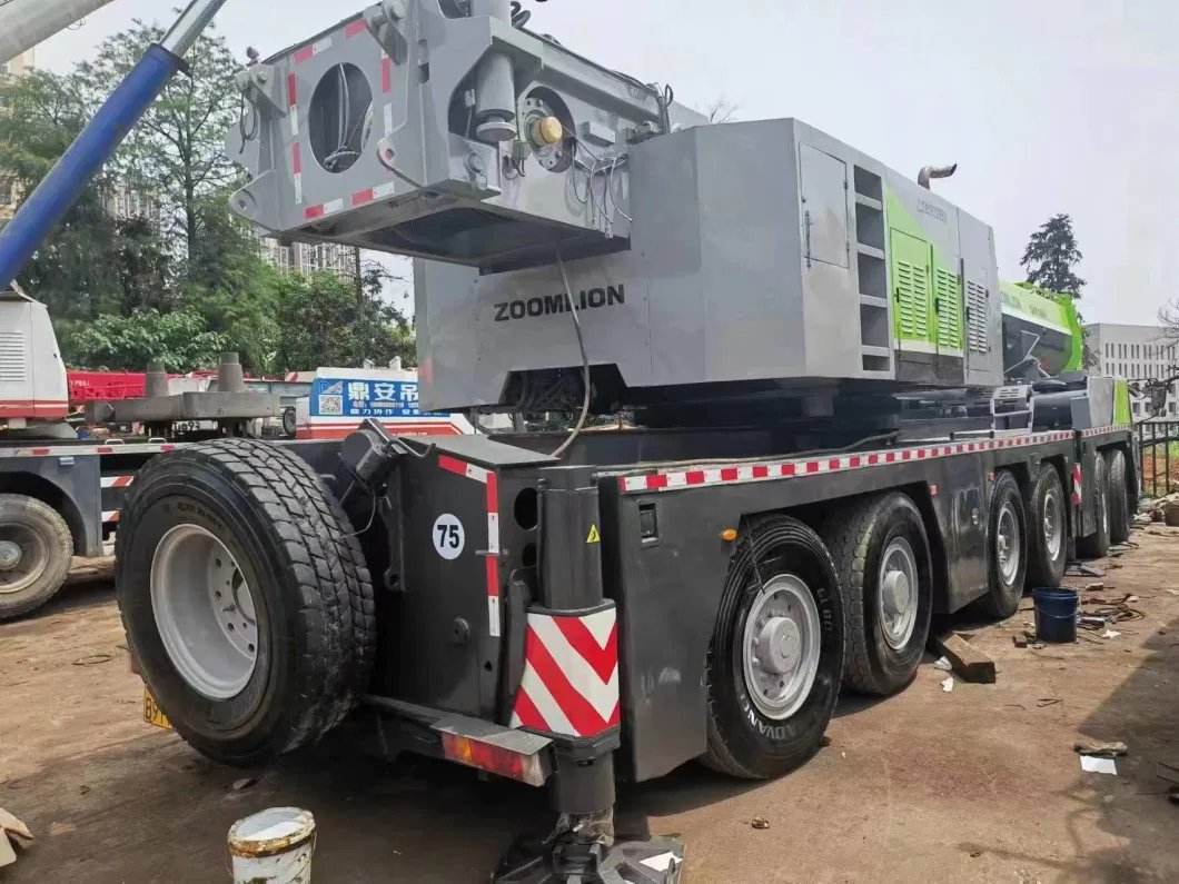2010 Renovated Condition Zoomlion 180ton Mobile Crane Hydraulic Truck Crane All Terrain Hydraulic Mobile Crane Superlifte Crane