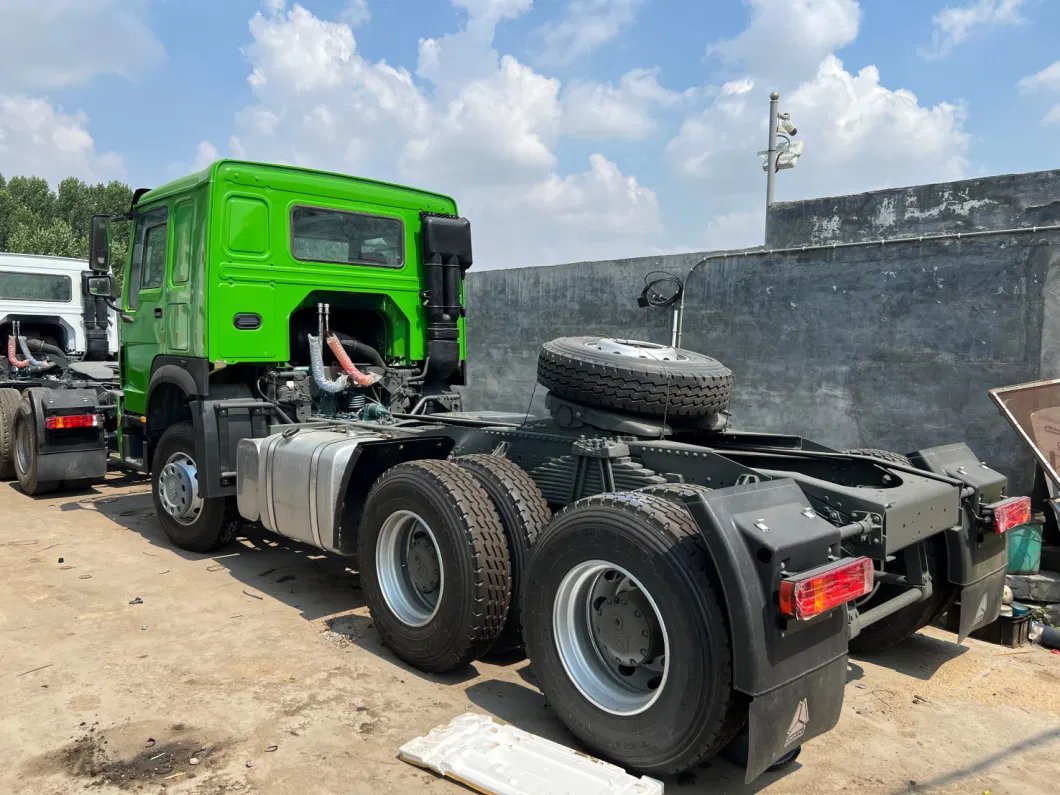 New Sinotruk HOWO 420 HP Euro 2 Manual 6X4 Diesel Head Used Tractor Truck