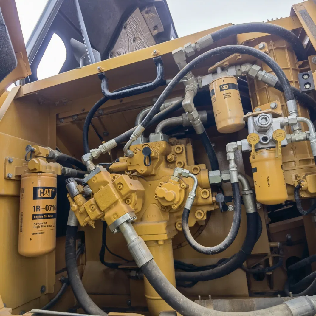 Top Brand 36ton Used Cat 336 Excavator Second Hand Excavator with Low Hours