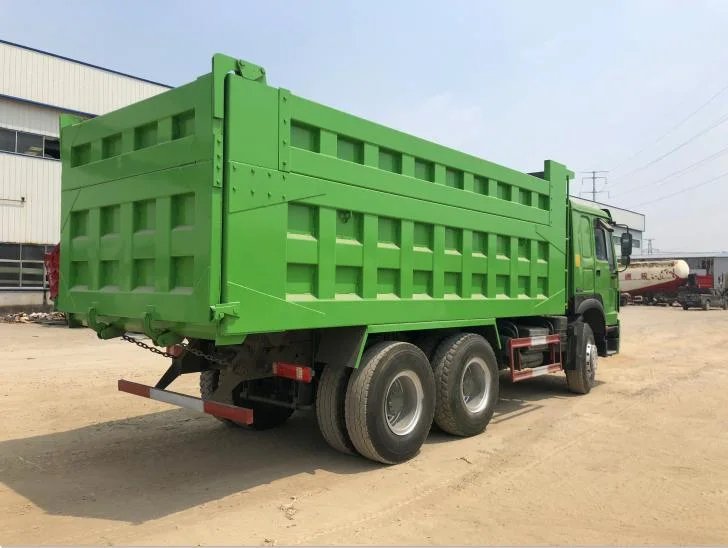 Used Sinotruk Euro 2 HOWO 6X4 371/375HP Dump Truck Tipper on Sale