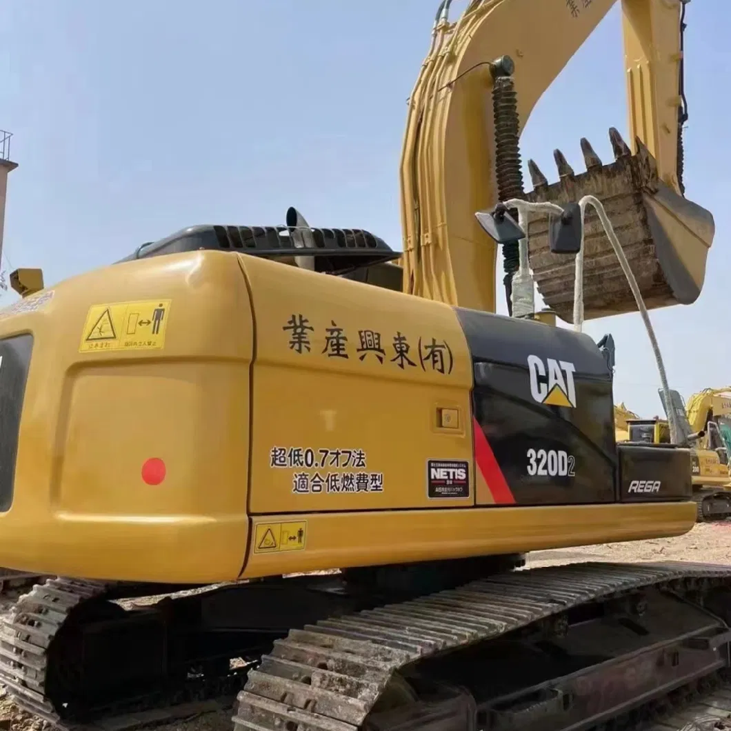 CE Used Excavators High Performance Excavators Used Long Time