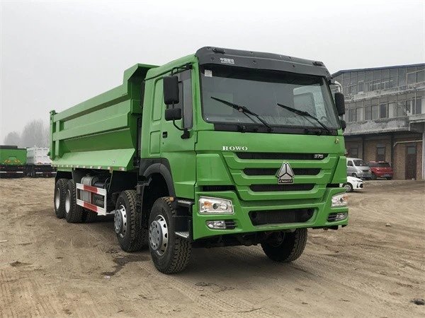 High Quality with Good Condition Sinotruk HOWO 10 Wheels 12 Wheels Used Dump Truck for Sale in Ghana