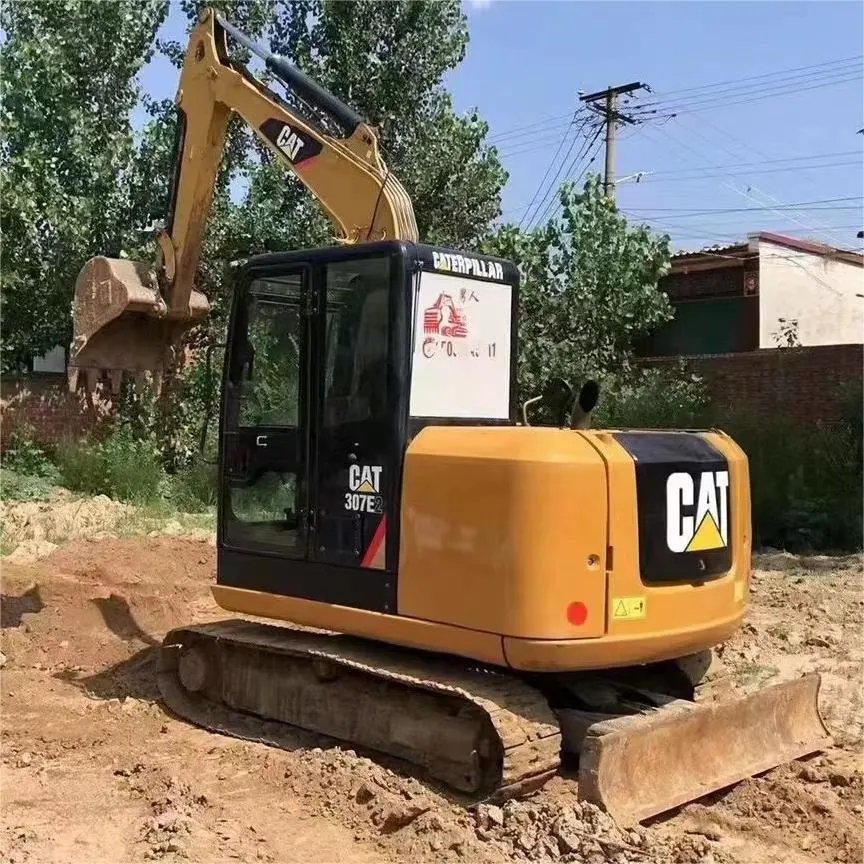 Caterpillar Used Excavator Good Price for Sale Small Excavator
