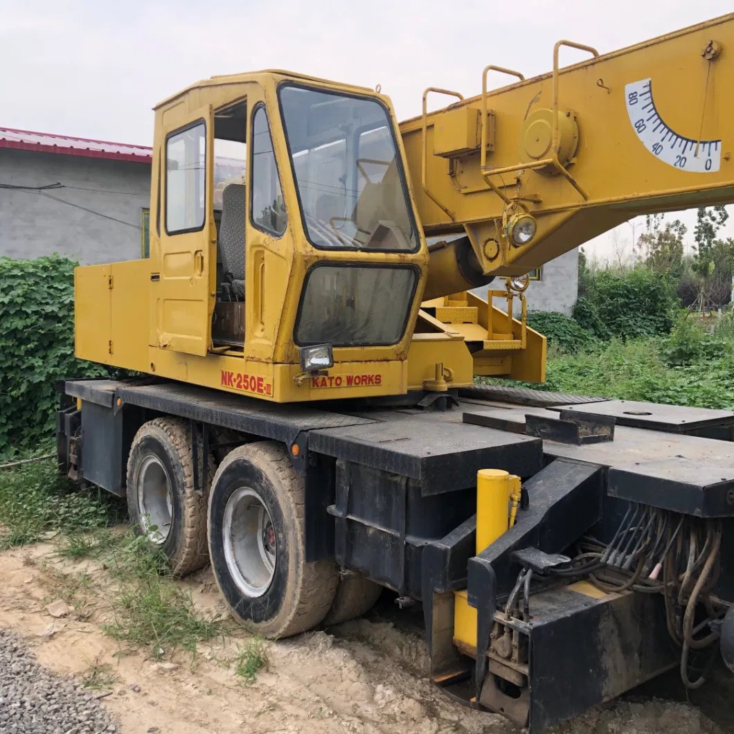 Mobile Crane Kato Nk250e Used 25 Ton Truck Crane, Japan Used 25t Tadano Crane