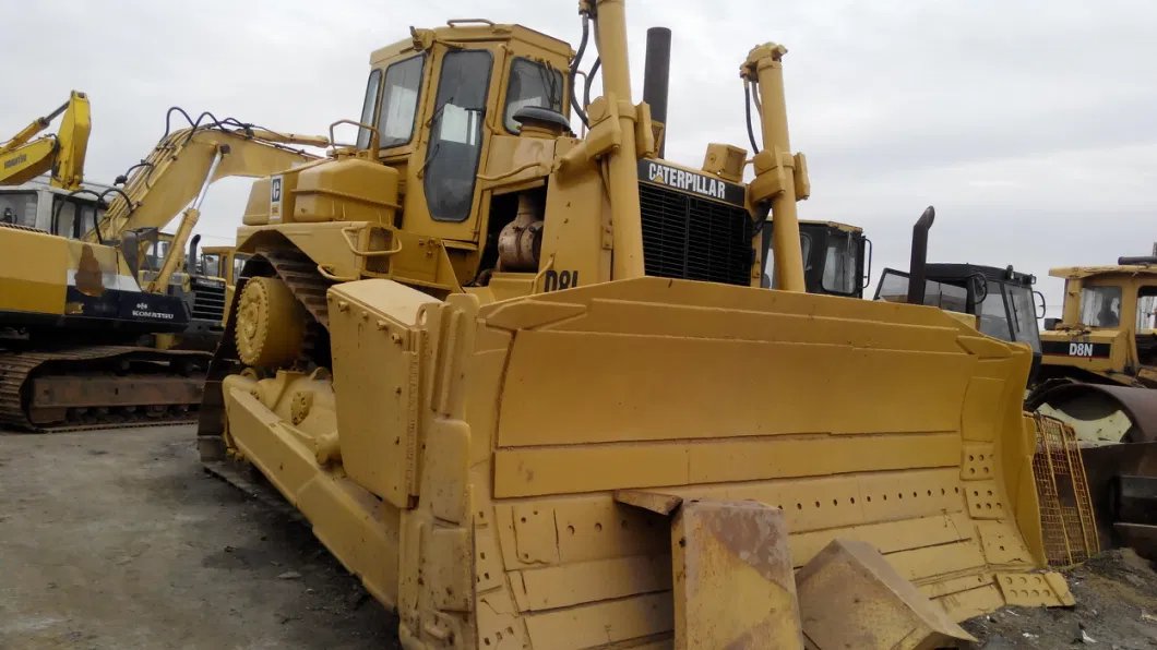 D6r H G D5g M N D6h G D8n H K D9 N L High Quality Cat Bulldozers D6r D5K D5m D6h D6g D7g D8n D9n Used Bulldozers D8l D8r