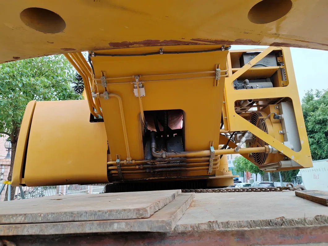 2019 Used Crane Truck Mobile Crane 55t Crane with Good Condition Stc550t Knuckle Boom Crane