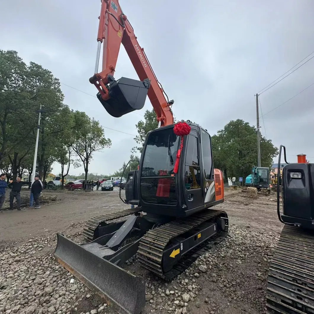 Used Excavator Hitachi 70 Second Hand Digger Crawler Mini Excavator Hydraulic Excavator Zx60 Zx75 Zx120 Excavator