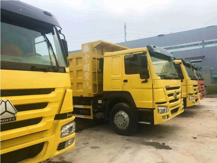 Top Quality Lowest Euro 2 HOWO Used Dump Truck Tipper 6X4 for Sale