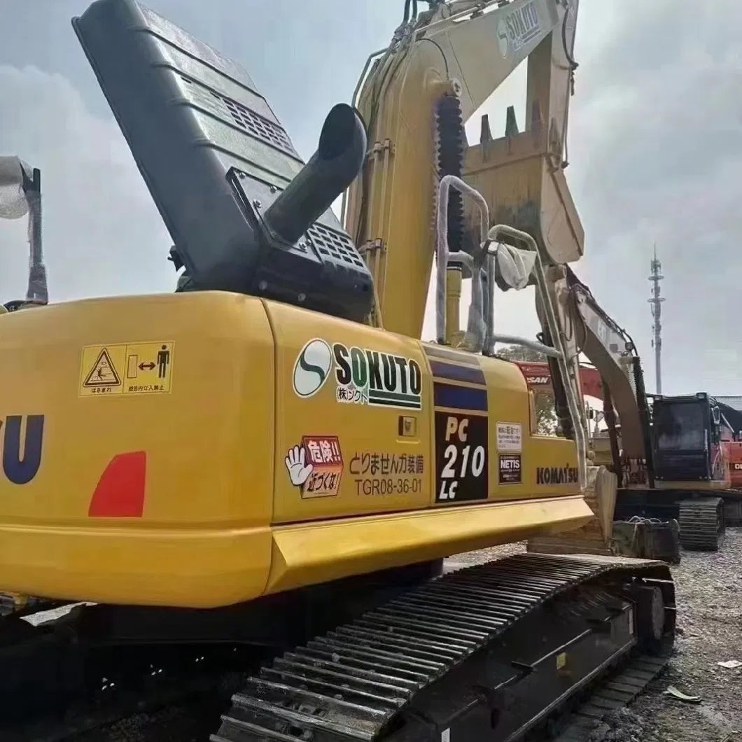 High Quality Construction Machinery Used 21ton Excavator PC 210 for Komatsu
