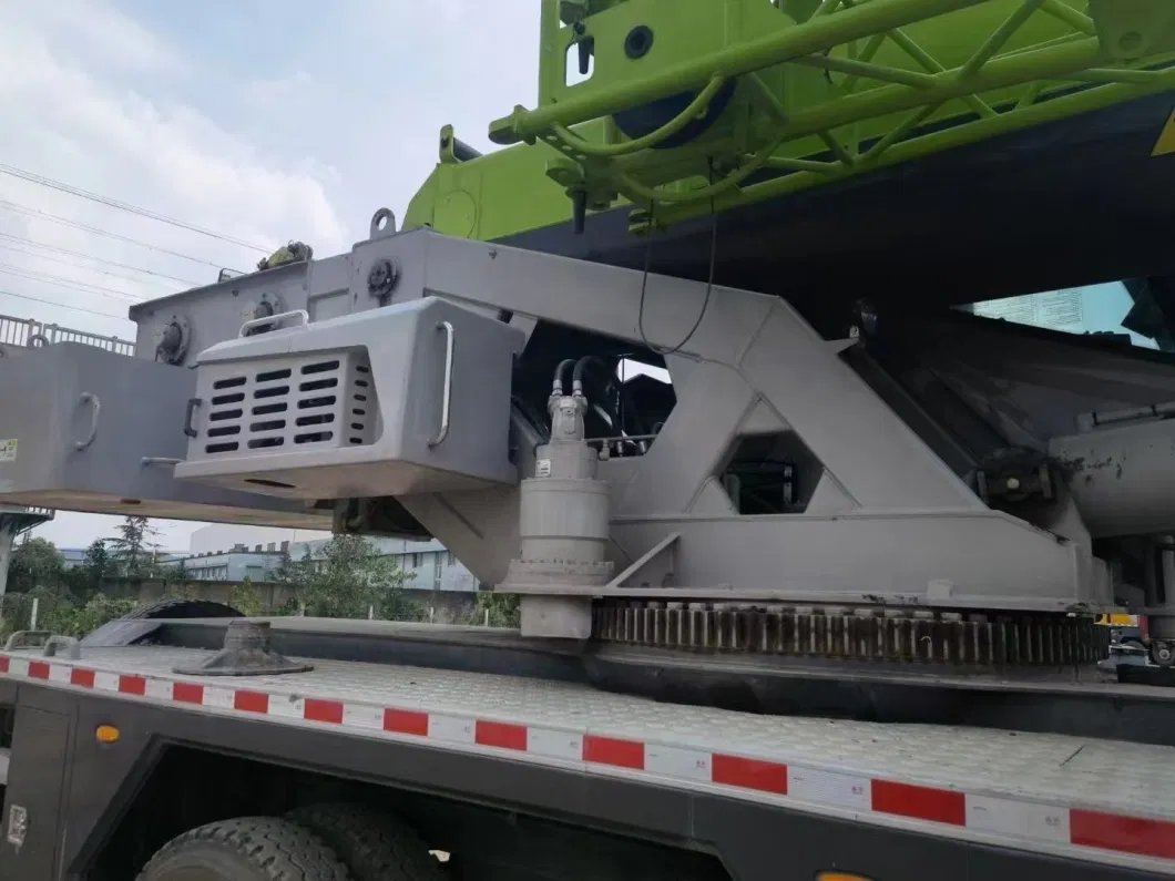 2021 Zoomlion Ztc350h Lifting Equipment Used Crane