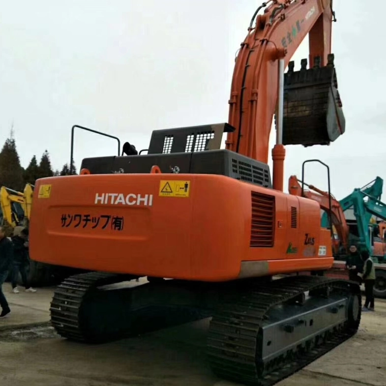 Used Excavators Japan Hitachi Hydraulic Crawler Excavators with Low Price in Stock From China