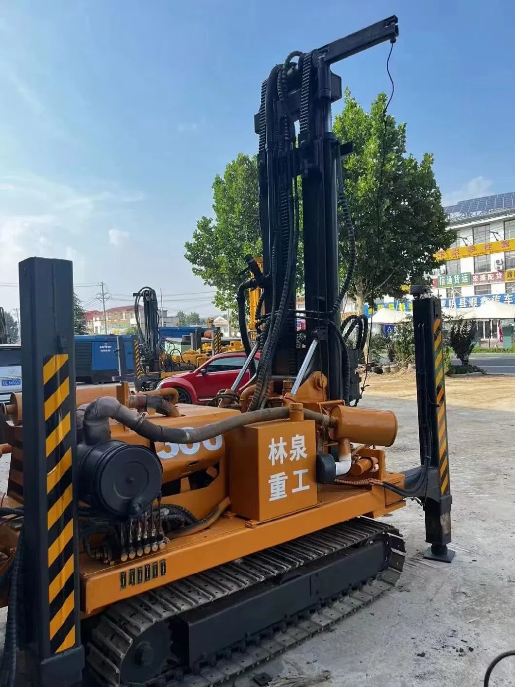 Cheap 300 Type Water Well Drilling Rig Second-Hand Water Well Drilling Rig