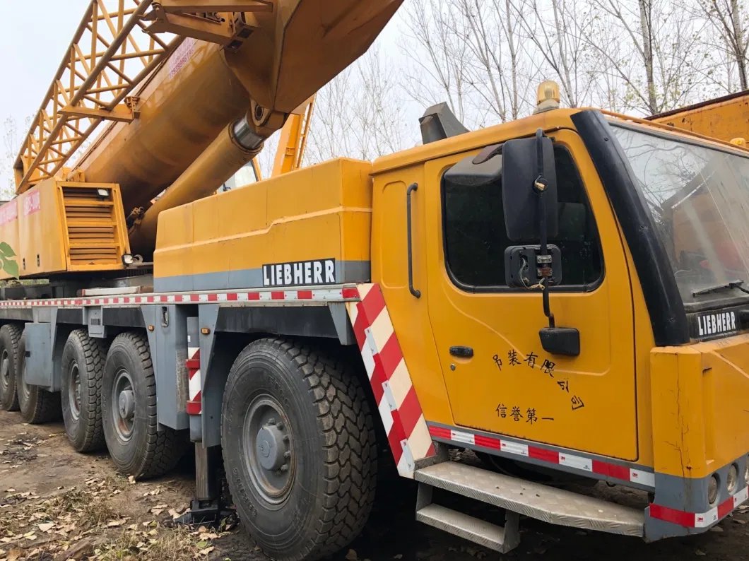 Used Orignal Lliebherr Ltm-2200model 220ton 300ton Truck Crane Lliebherr Hydraulic Truck Crane Best Price Factory Boom for Sale