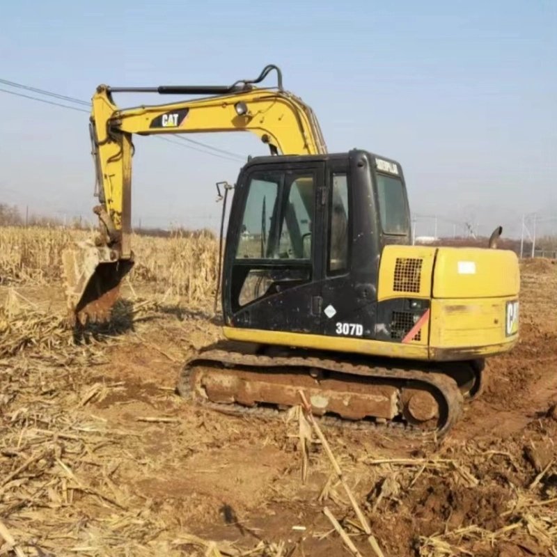 Small Construction Machinery American Used Excavator Carter 307 for Sale