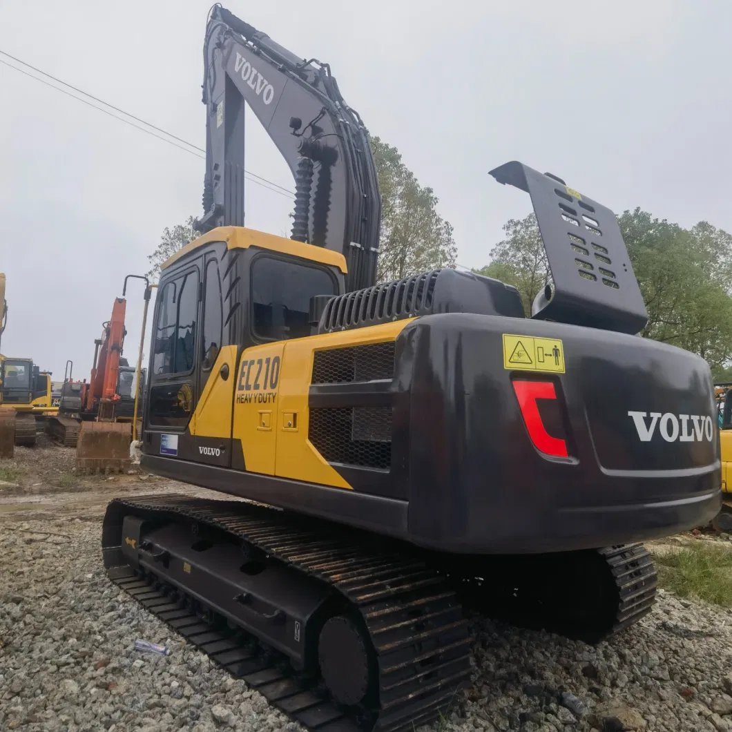 Low Hours Used Excavator Caterpillar Digger Construction Equipment Fast Delivery Excavator